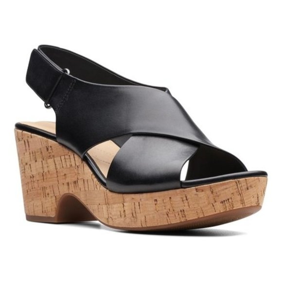 Women S Clarks Maritsa Lara Platform Sandal - Picture 1 of 11